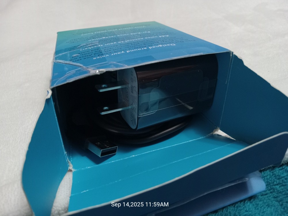 Amazon Echo Dot (2nd Generation) Smart Speaker w/ Alexa - Black - NEW