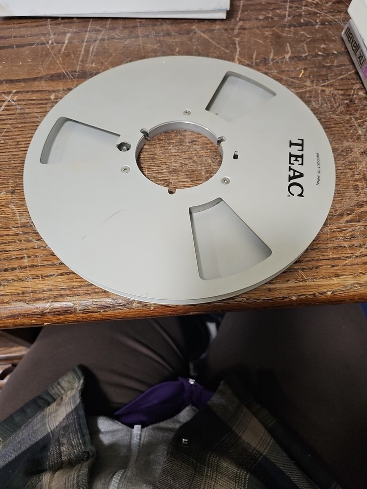 TEAC RE-1002 Empty Reel 10.5″