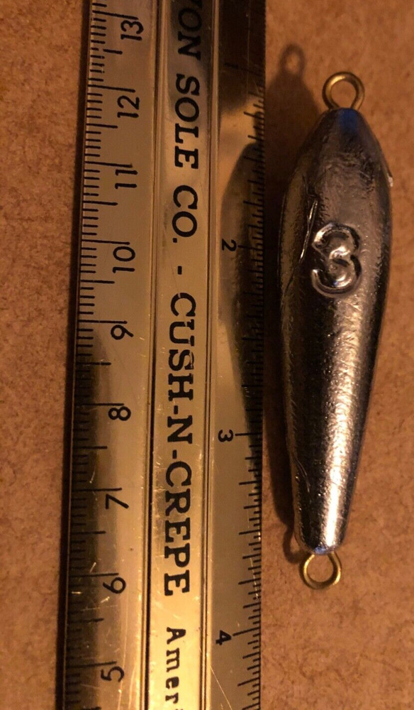 3oz. In - Line Trolling Sinker  26