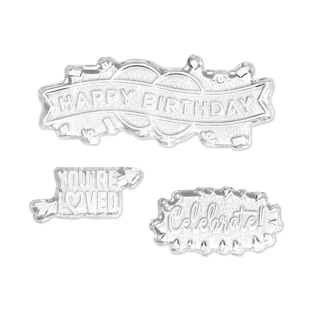 Creative Memories Title Stamps