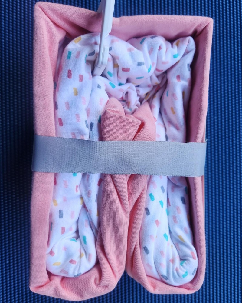 Cloud Island 2-Pack Jersey Crib Fitted Sheets - Fully Elastic - 100% Cotton
