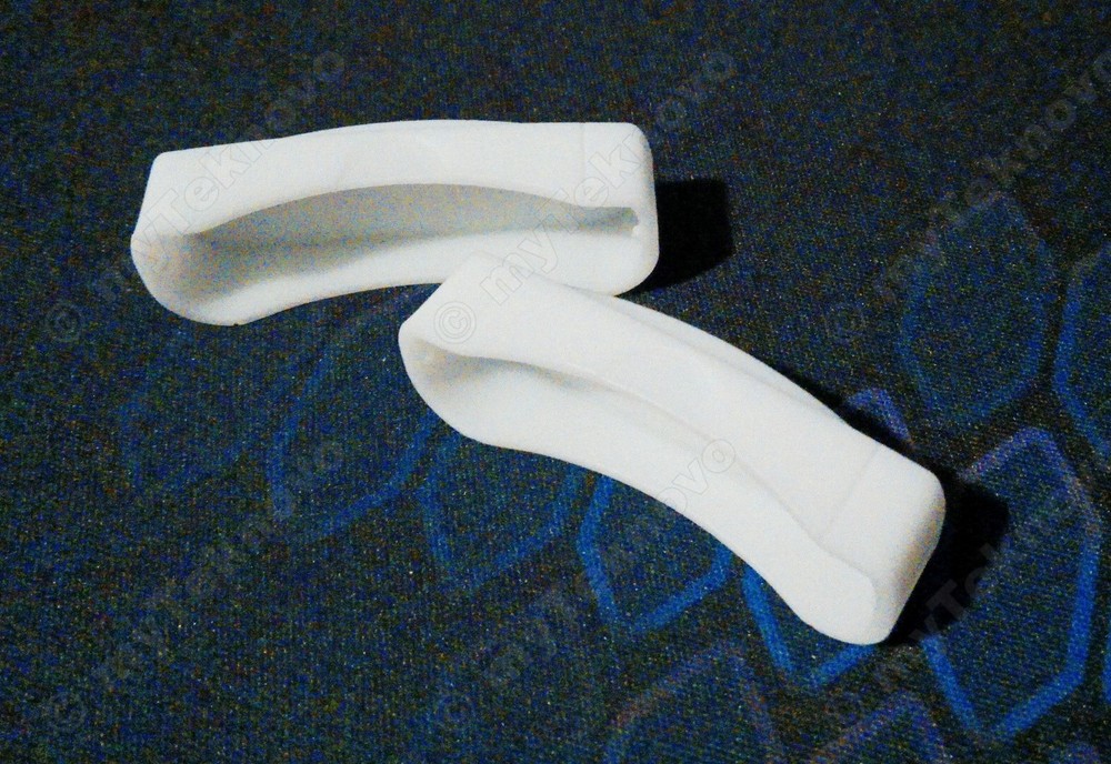 2x 3D Printed WHITE CAP Dust Cover for Dreamcast VMU & Dreamshell Pack Explorer
