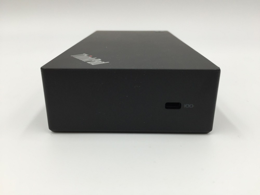 Lenovo ThinkPad USB-C Docking Station WITHOUT Adapter - 40A9 DK1633 SD20L36276