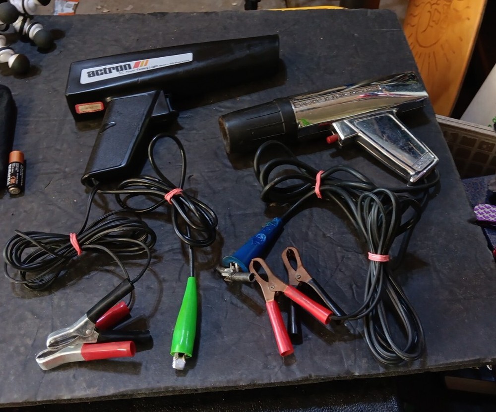 2 Vintage timing Lights. Untested