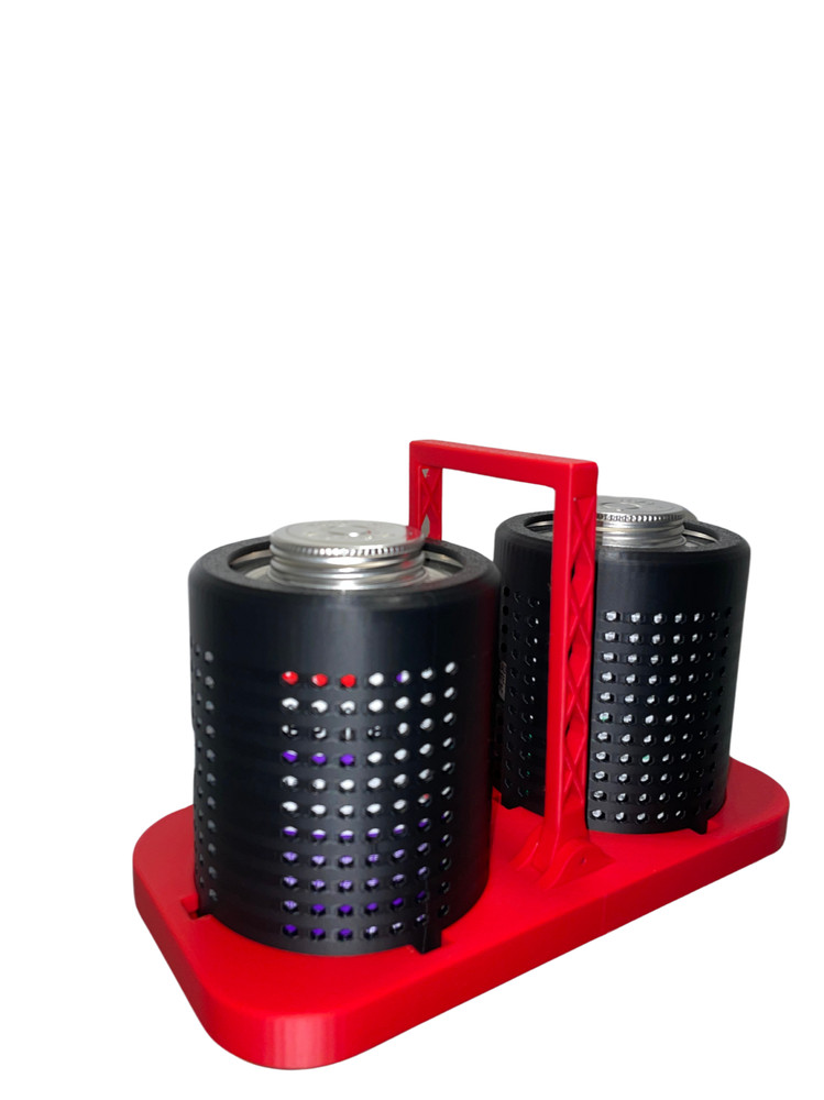 Diverse Industries Primer & Glue Carrying Case