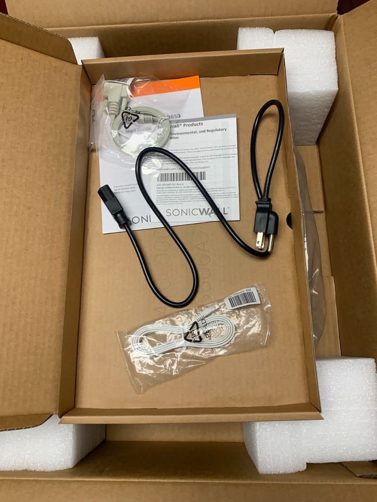 SonicWall NSA 3650 - New - Transfer Ready