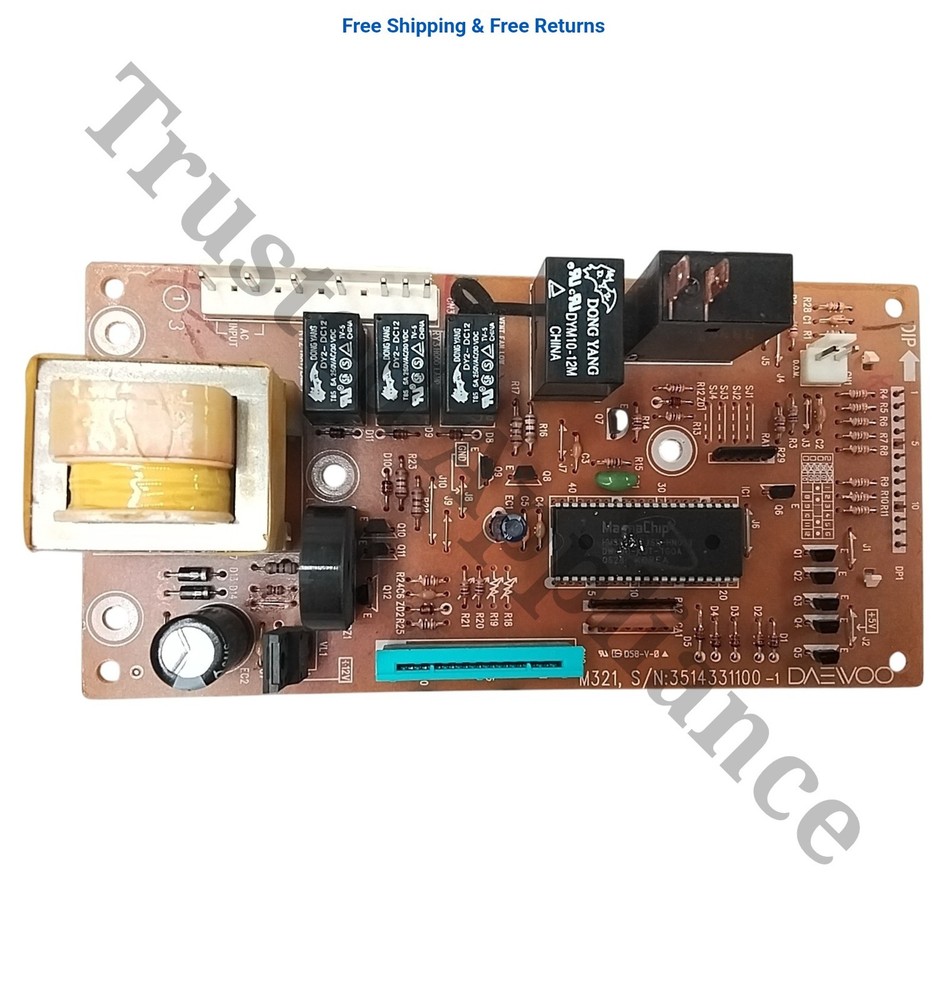 Microwave Main Control Board Electronic Controller PCB PKMPMSF200