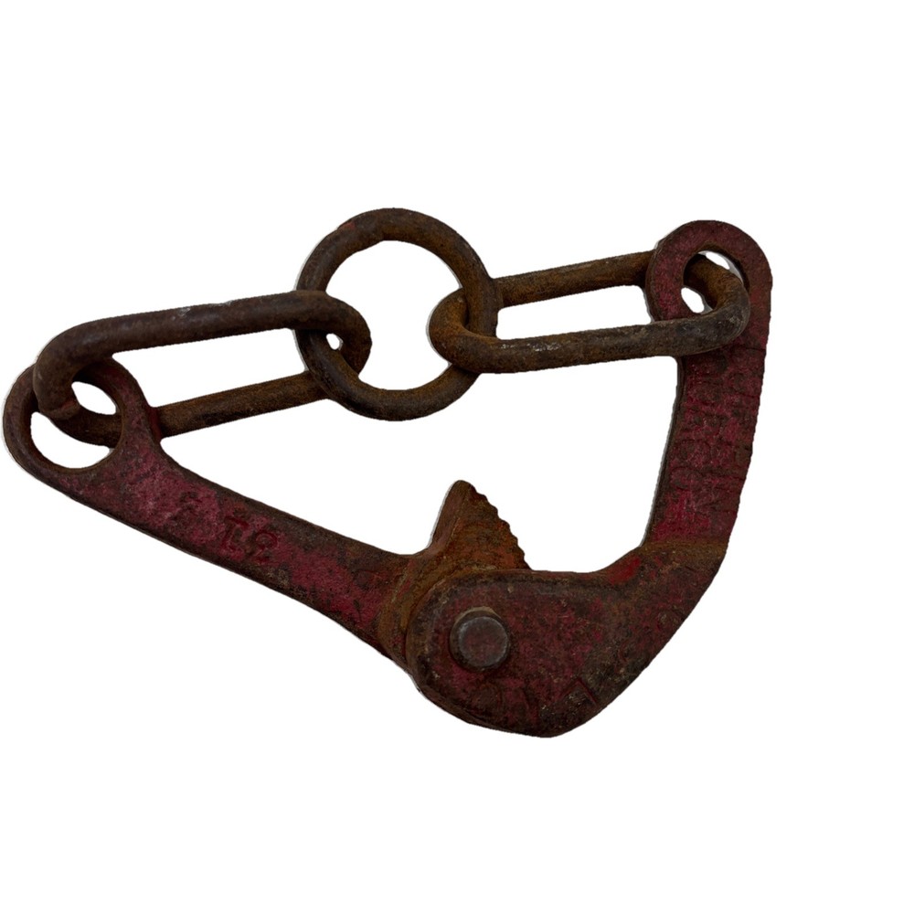 Vintage Wire Cable Puller Grabbers Lot Of 2