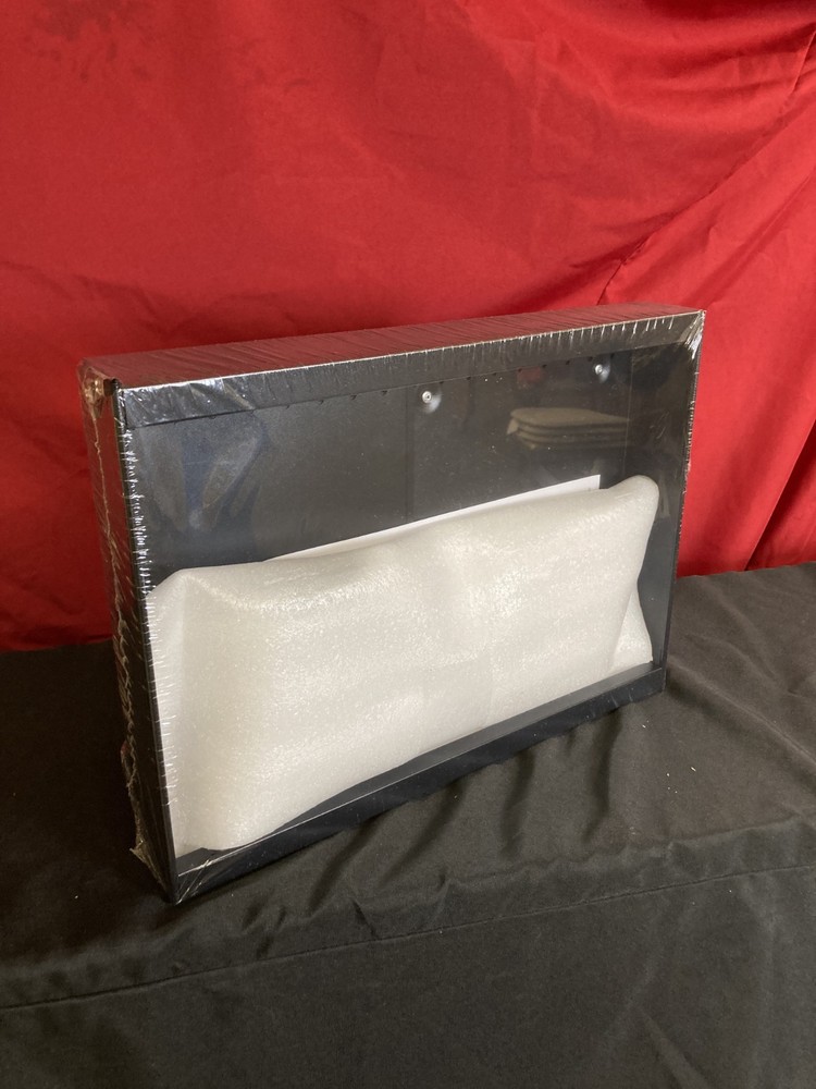 2 Pack Pull Out Cabinet Organizer with 8 Dividers, 16.5" Deep, Black