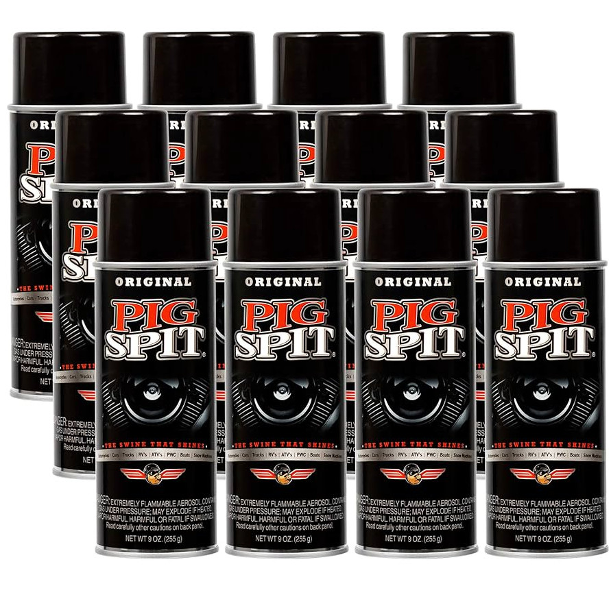 Pig Spit 9 oz Case of 12