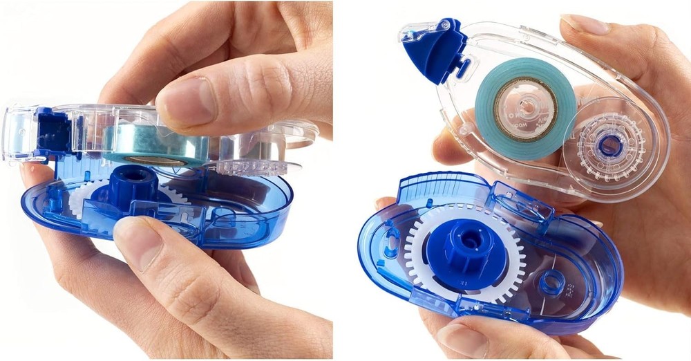 62207 MONO Permanent Adhesive Refills, 3-Pack. Easy to Use Refills for a Stro...