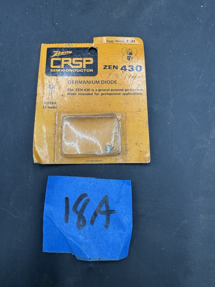 ZEN-430 Zenith Diode