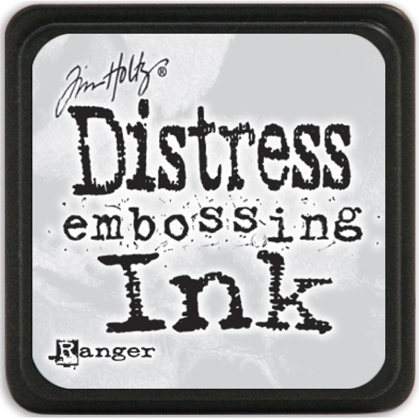 Tim Holtz Distress Mini Embossing Ink Pad-Clear