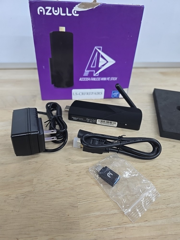 Azulle Access4 Mini PC Stick 4GB RAM, 64GB Storage