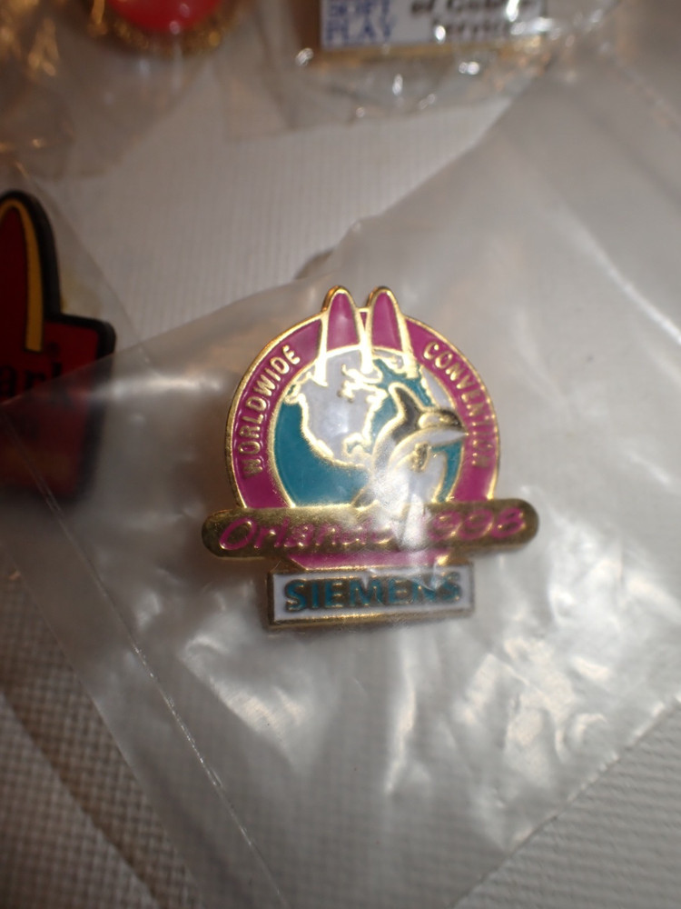 8 Assorted McDonalds Enamel Lapel Pins NIP NEW