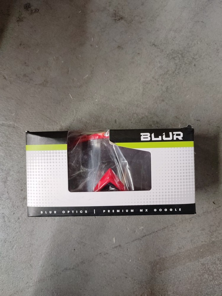 Blur Optics B-10 Goggles - Two Face
