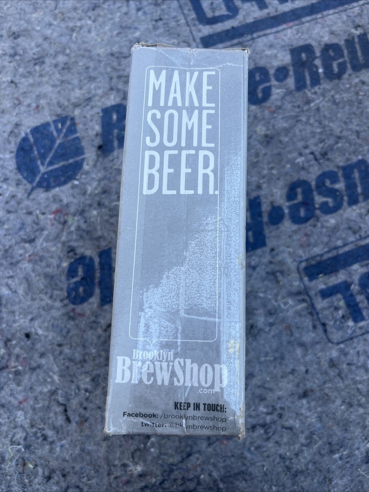 Brooklyn BrewShop Beer Bottle Capper and Caps Set - Damaged Packaging