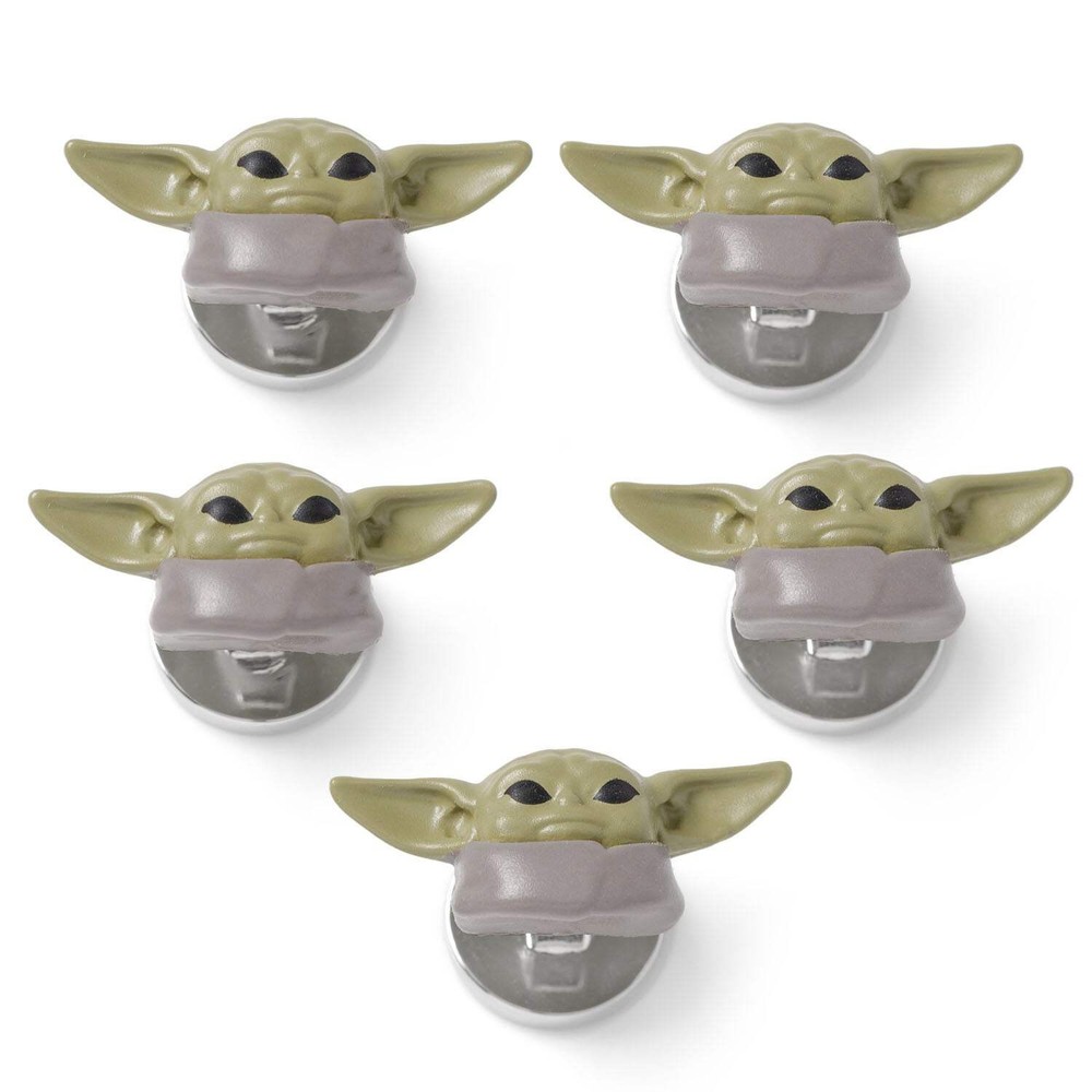 Star Wars Grogu 3D 5-Studs
