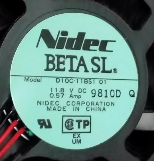 NIDEC BETA SL COOLING FAN D10C-11BS1 01