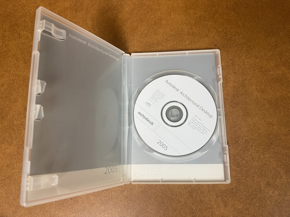 Autodesk 2005 Architectural Desktop Disc and New Features Guide