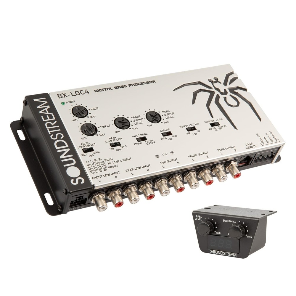 Car Audio Bass Processor Line Driver