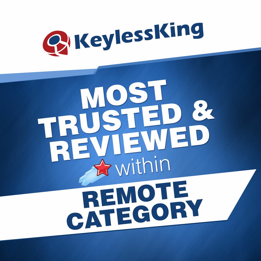 2 New Replacement Keyless Entry Remote Key Fob Clicker Shell Case Button Pad Fix