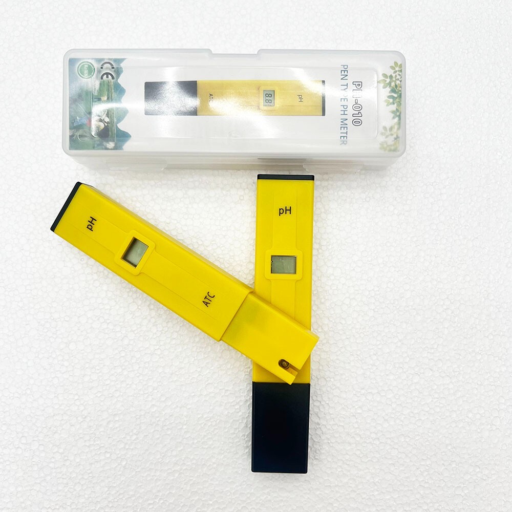 Digital PH Meter Tester Measuring pH Range: 0.0-14.0 pH Resolution 0.1 pH