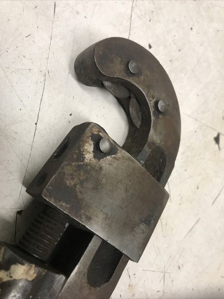 Vintage Pipe Wrench