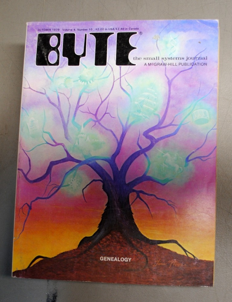Historic Issue of BYTE  Magazine October  1979