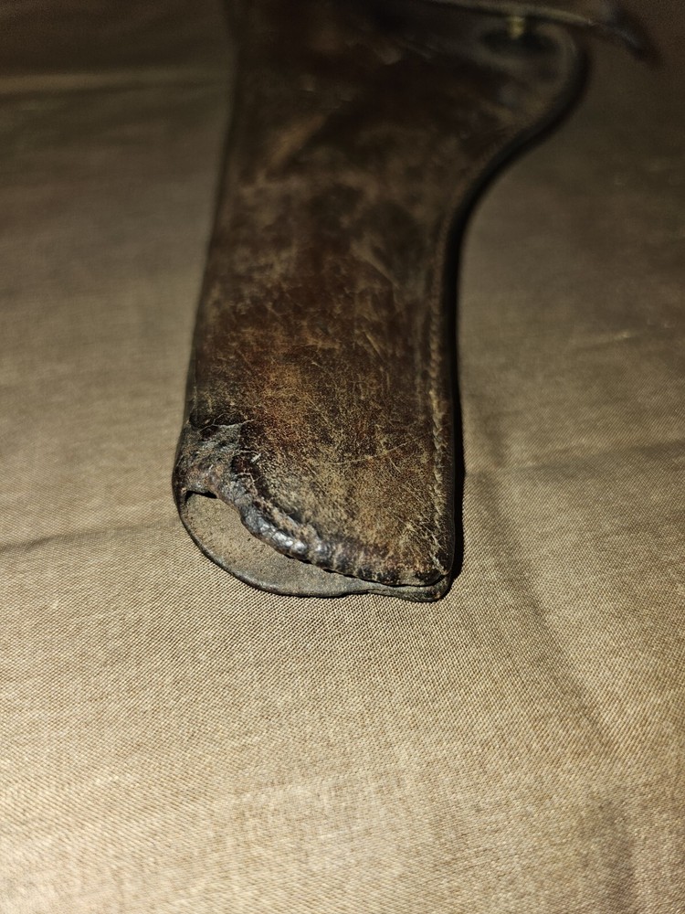 U.S. Rock Island .38 DA Leather Holster