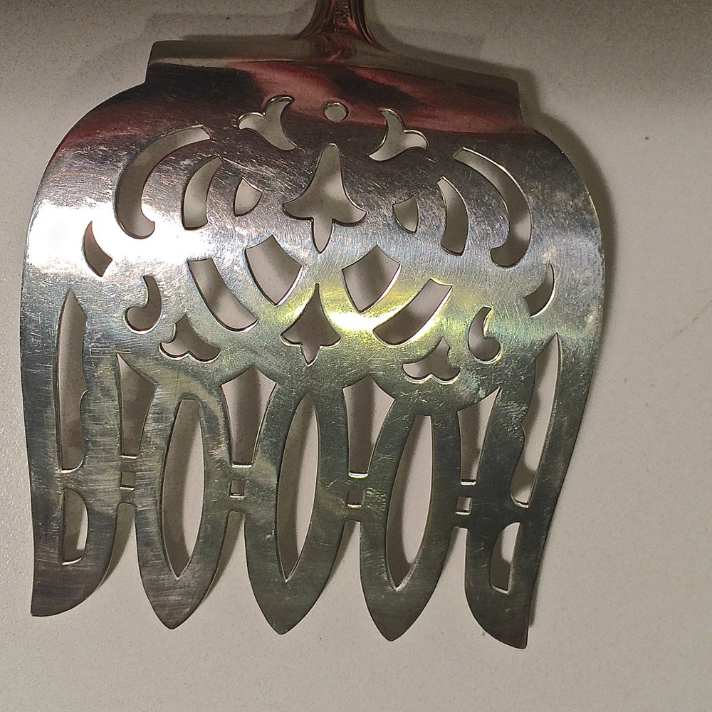 VINTAGE STERLING ASPARAGUS FORK SERVER by GORHAM M.J.HOMRICH