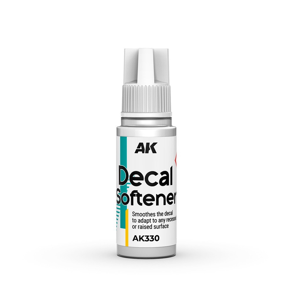 Decal Softener 18ml Bottle AK Interactive AK330