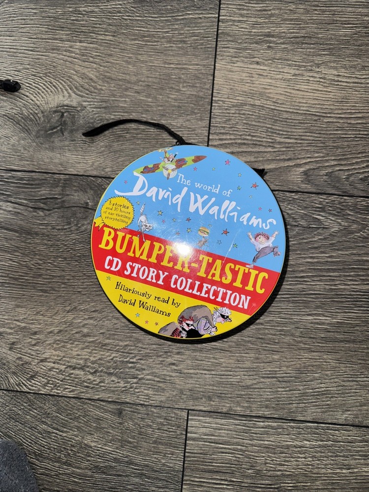 David Walliams Bumper-Tastic CD Story Collection