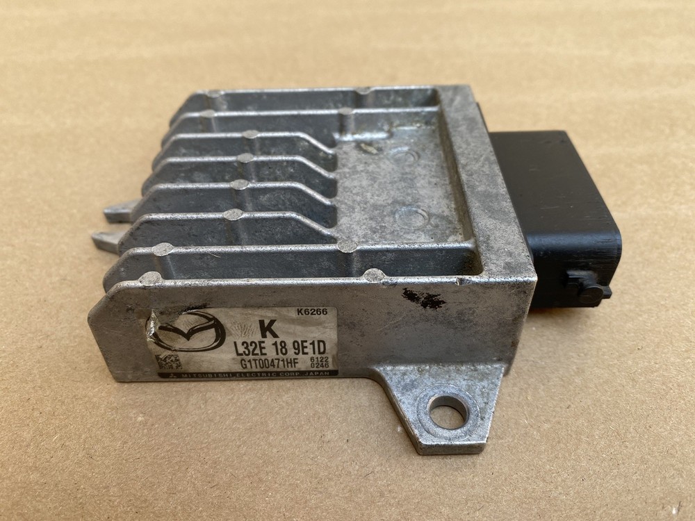2006 06 Mazda 3 Mazda3 Transmission Control Module Computer TCM TCU L32E189E1D