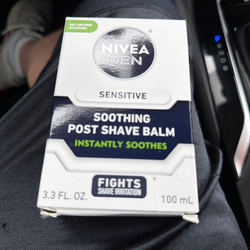 Nivea Men Sensitive Post Shave Balm 3.3 fl oz (100 ml)