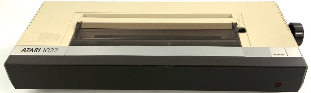 Vintage Atari 1027 Letter Quality Printer