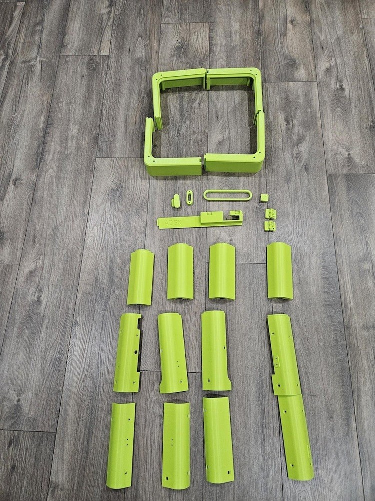 flashforge ad5x enclosure Printed Parts Only