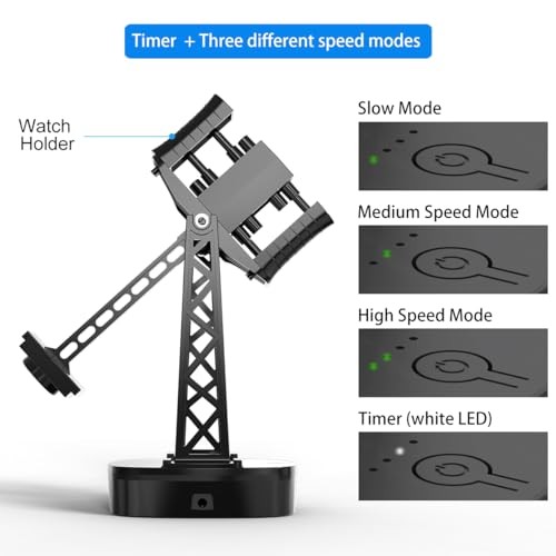 Single Watch Winder for Automatic Watches,Timer Standard version