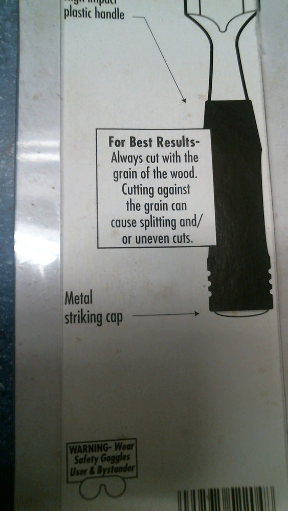 Vpt Wood Chisel 1-1/4" 32mm (52204) FS