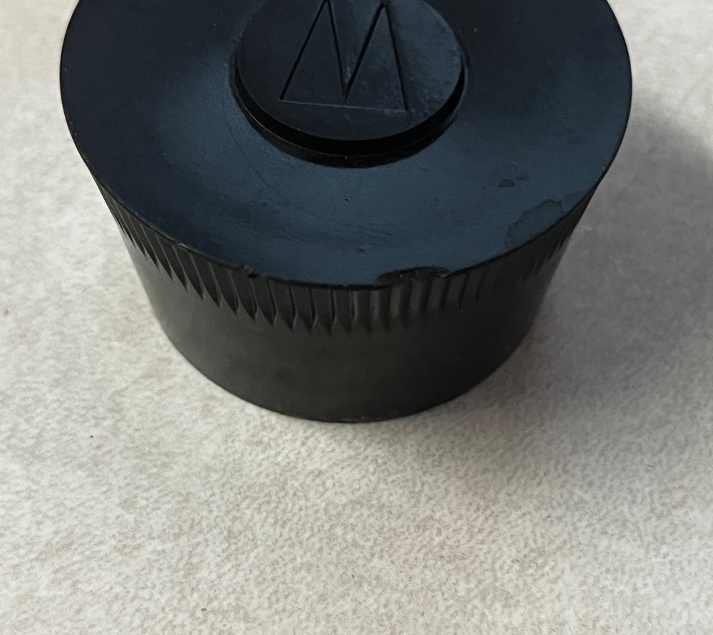 Vintage MCM Chrome Waring Blender Working