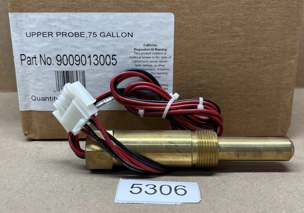 AIRPAX 06024ZZZ-0108 Upper Probe 9009013005 for 75 Gallon Water Heater 100191105