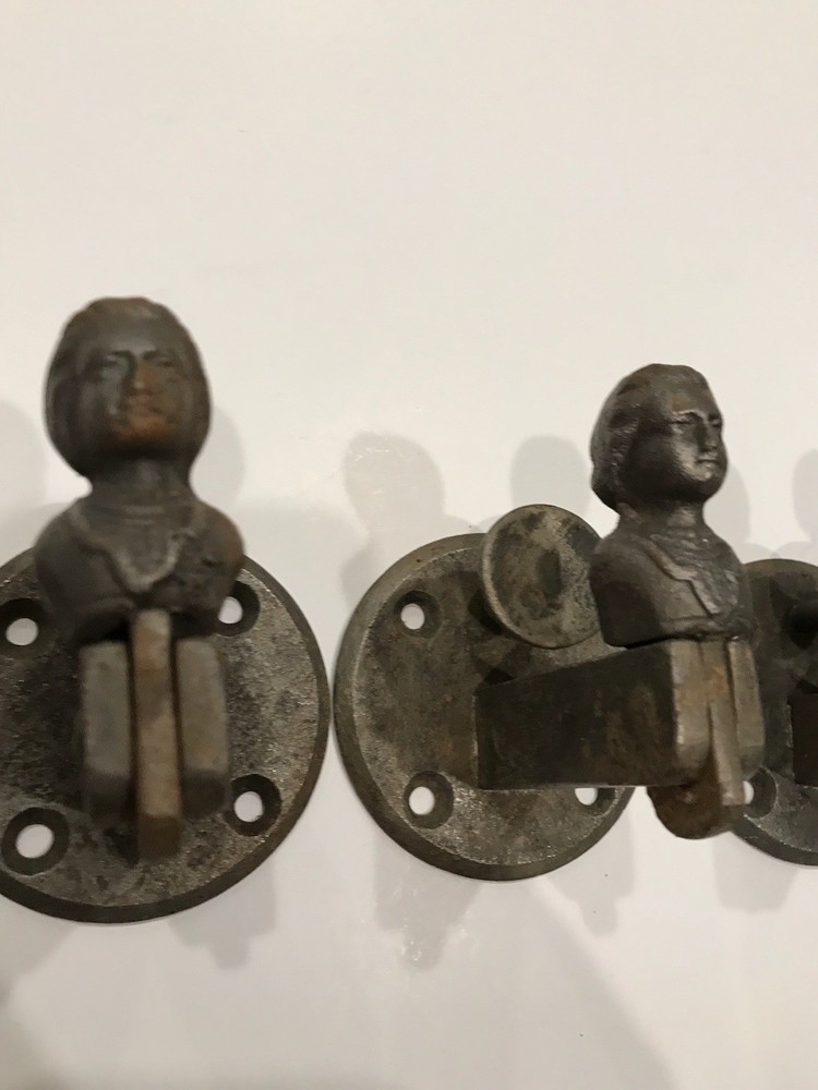 Antique Metal Shutter Stops