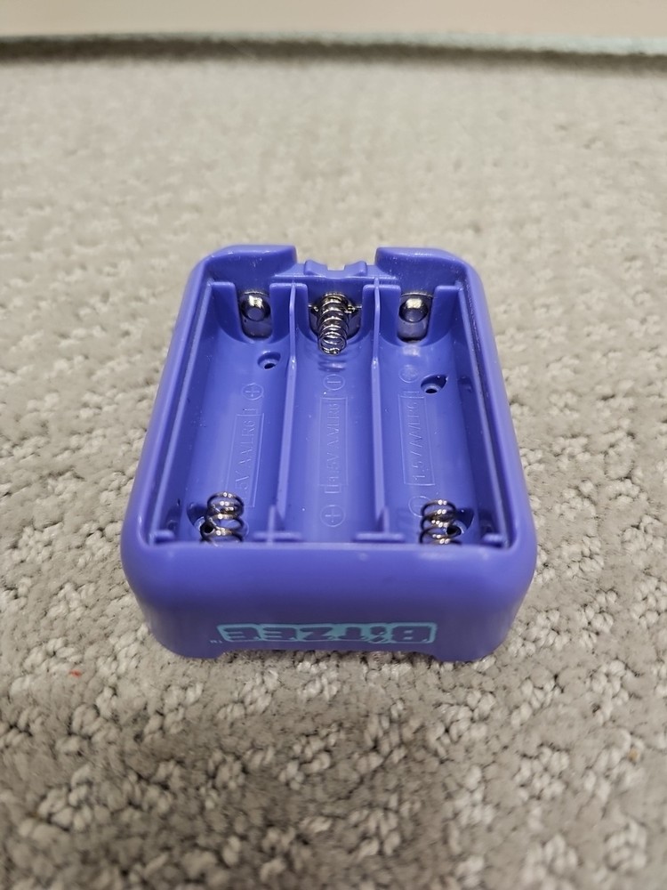 Bitzee Interactive Digital Animal Purple Replacement Part Back Shell Battery Bay