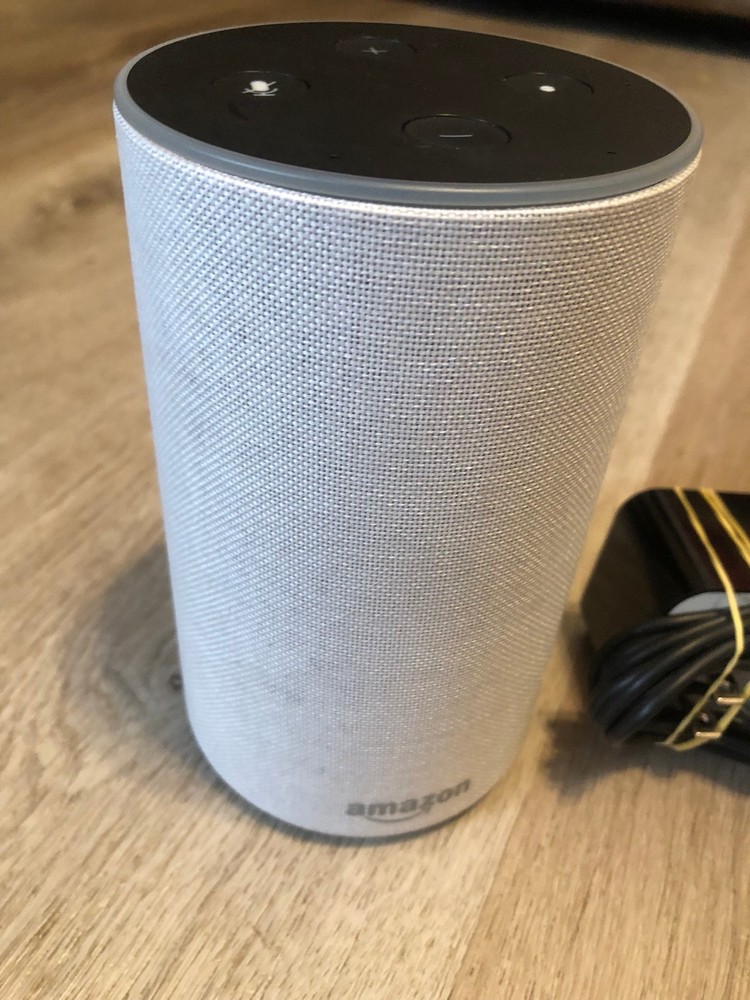 Amazon Echo 1st Gen Smart Speaker XC56PY Tested - Grayish White