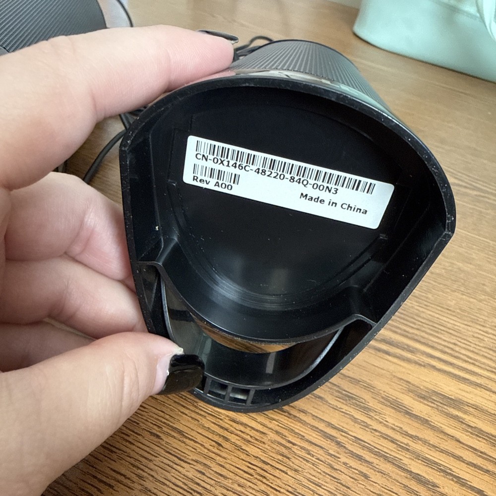 Dell AX210 USB 2.0 Powered Speaker - Black