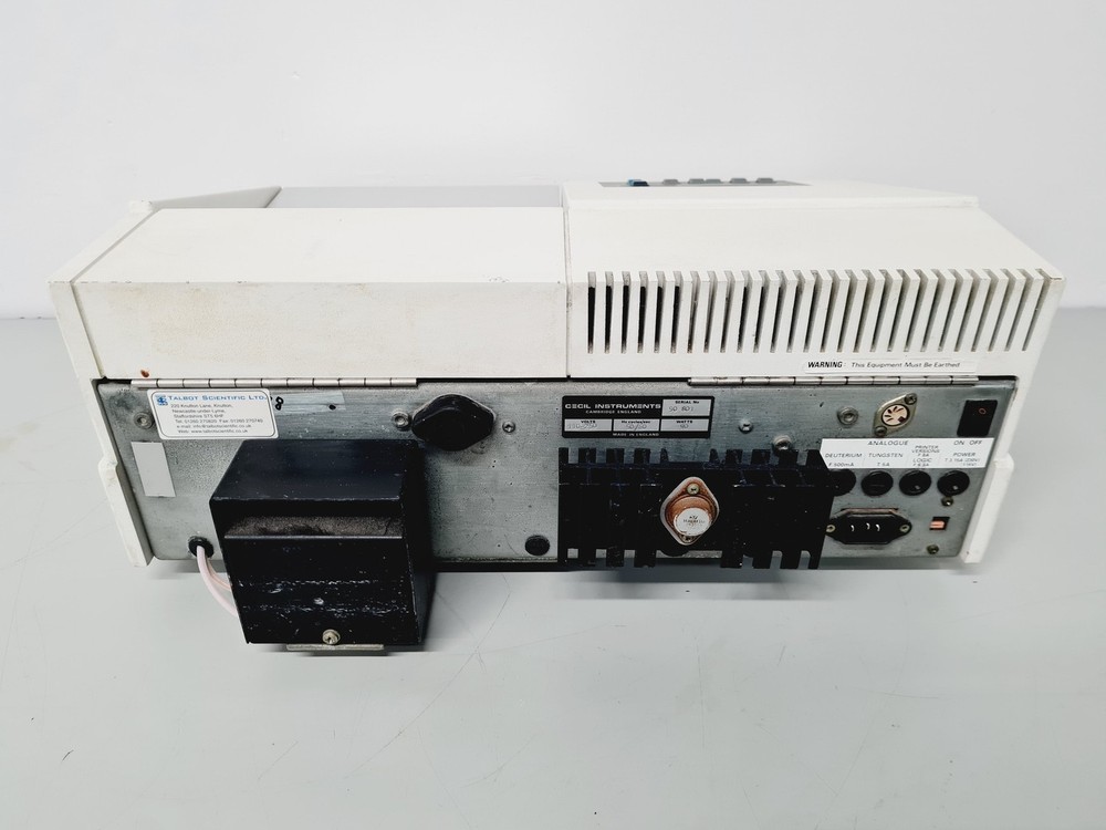 CECIL CE 1010 Spectrometer Lab