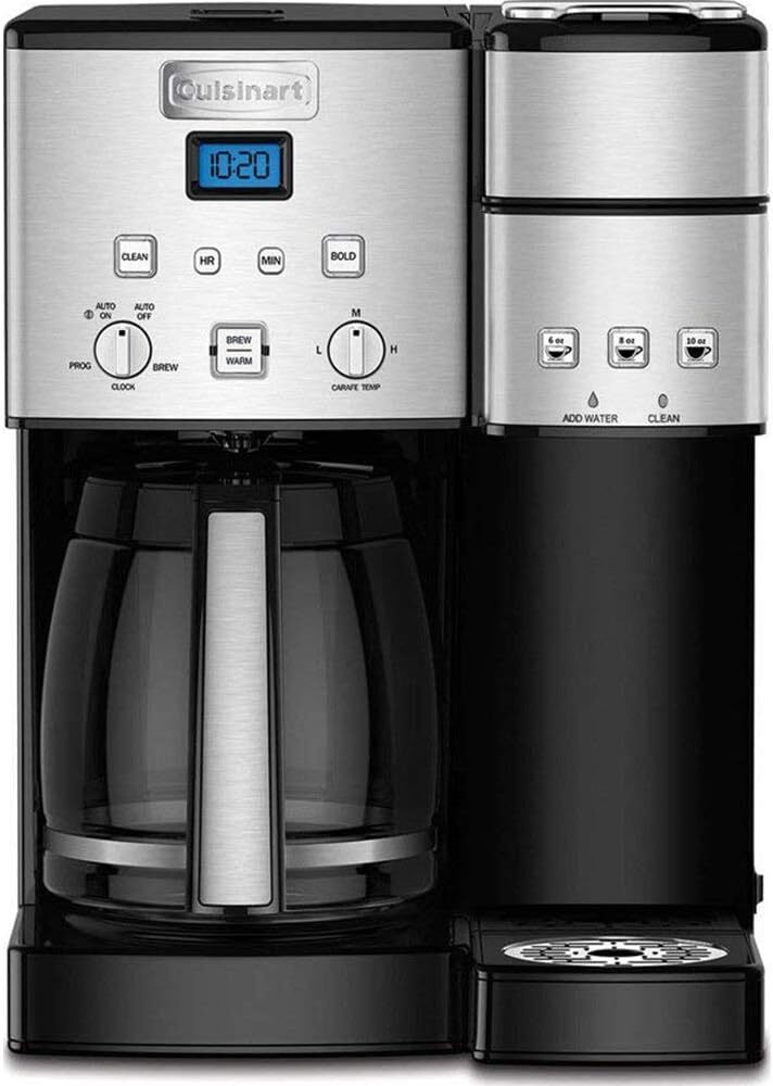 Cuisinart SS-15FR 12 Cup Coffeemaker Brewer Coffemaker - Silver