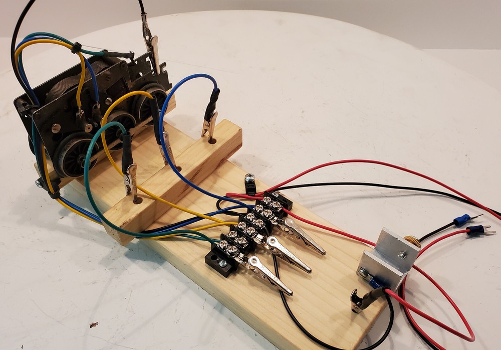 PE Design - "RTR" E Unit / Motor Test Station "RTR" "NEW"