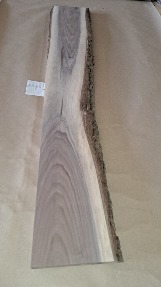 Live Edge Black Walnut Slab