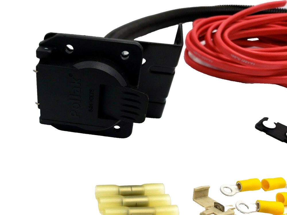 Brake Controller Installation Kit for Your Vehicle - Not Application Specific
